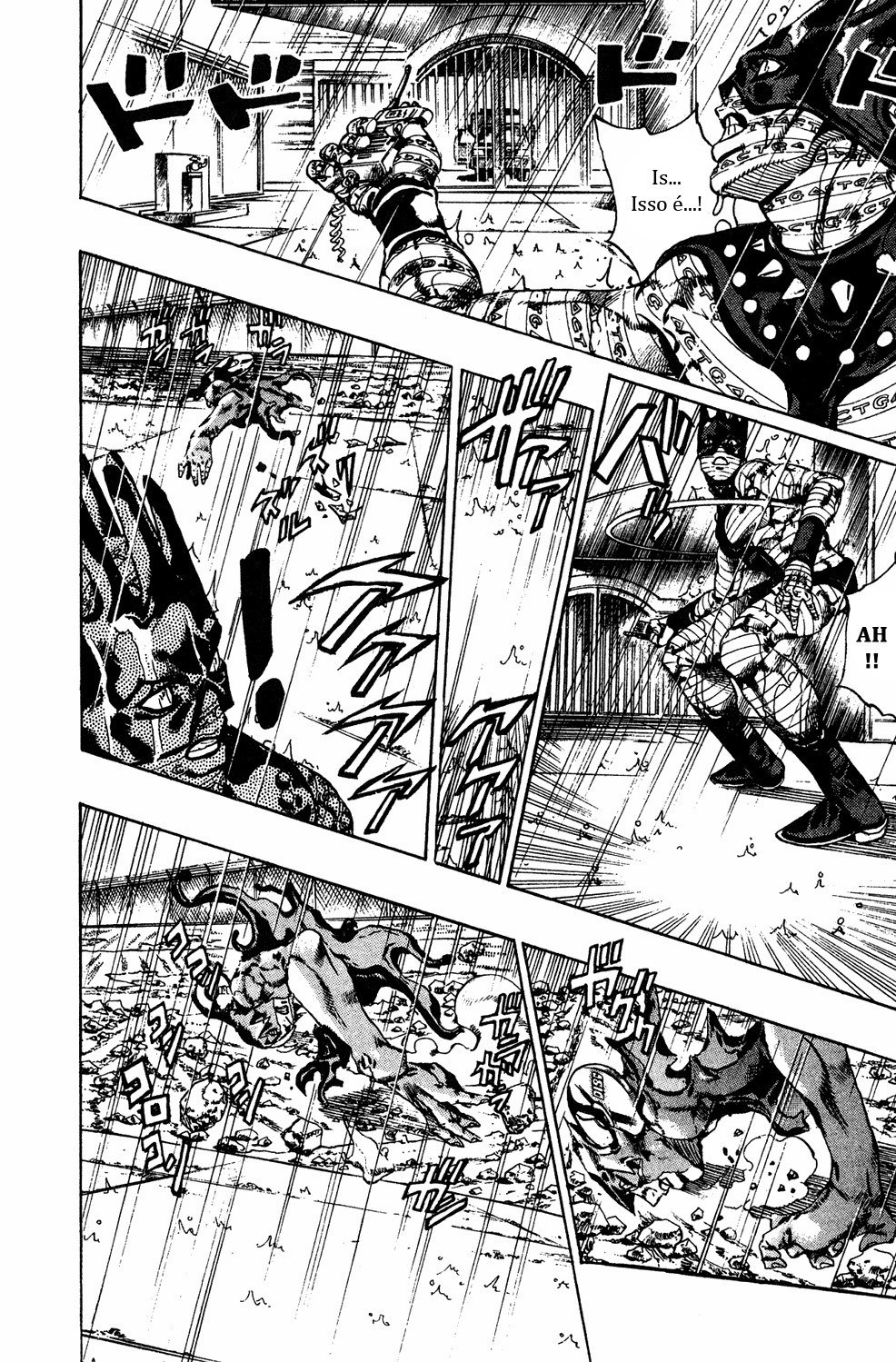 Read JoJo's Bizarre Adventure Part 6  Stone Ocean PT-BR Manga Online
