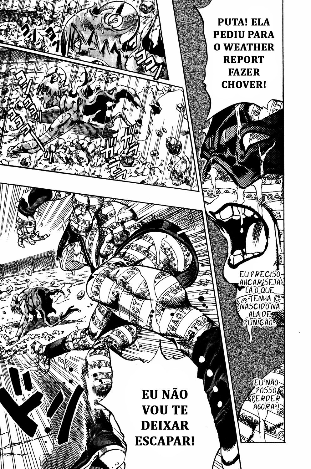 Read JoJo's Bizarre Adventure Part 6  Stone Ocean PT-BR Manga Online