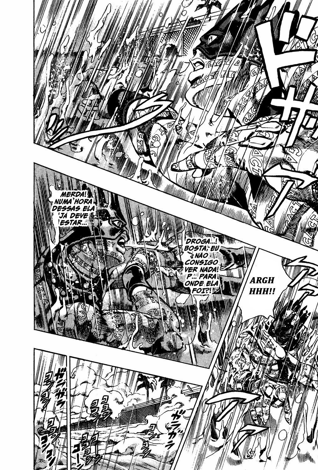 Read JoJo's Bizarre Adventure Part 6  Stone Ocean PT-BR Manga Online