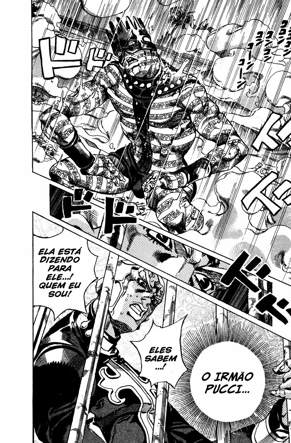 Read JoJo's Bizarre Adventure Part 6  Stone Ocean PT-BR Manga Online