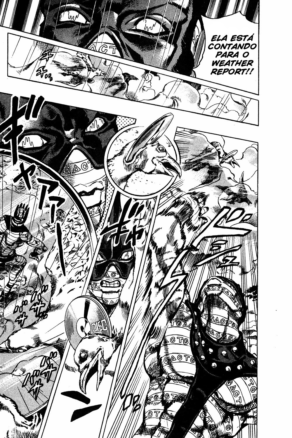 Read JoJo's Bizarre Adventure Part 6  Stone Ocean PT-BR Manga Online