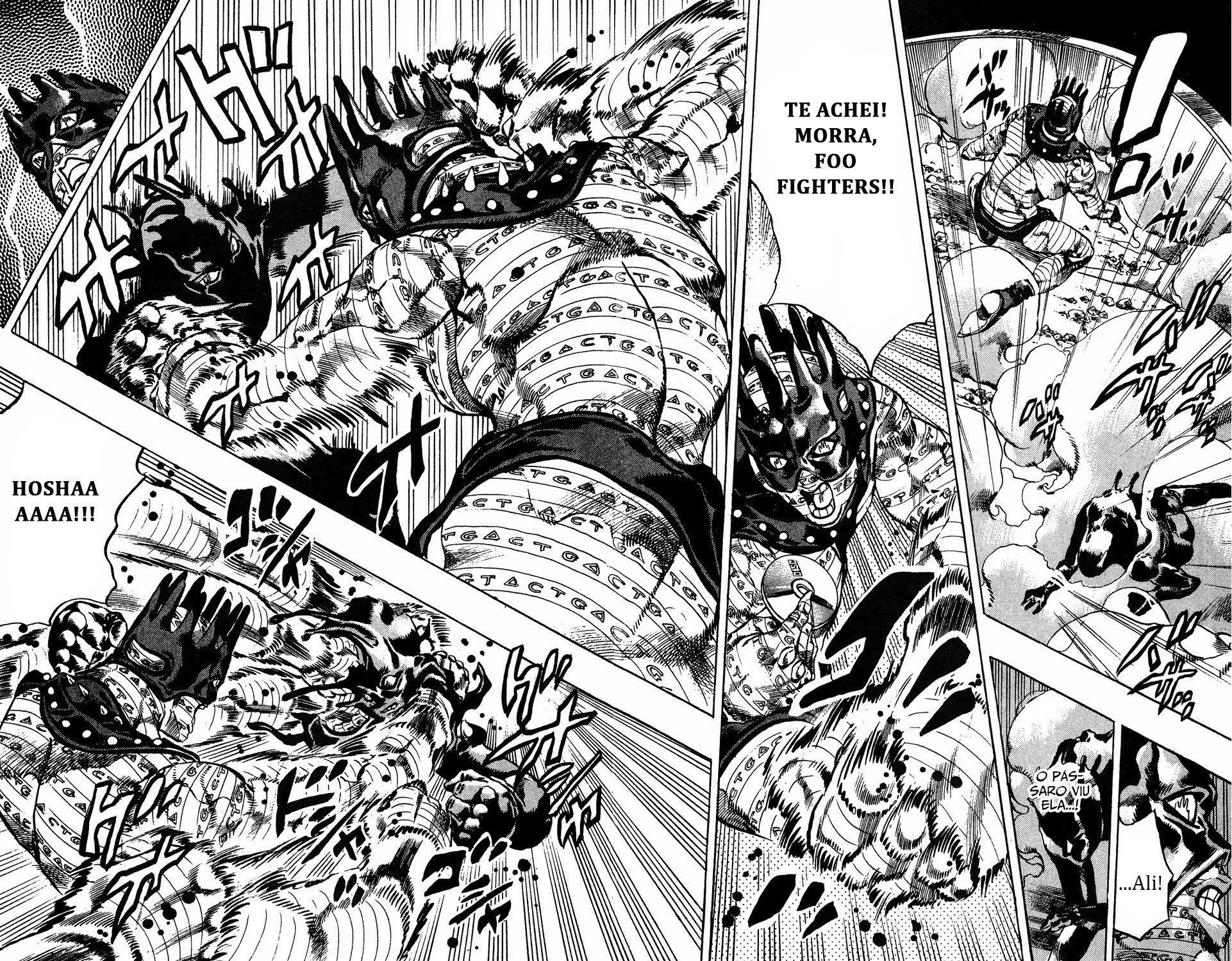 Read JoJo's Bizarre Adventure Part 6  Stone Ocean PT-BR Manga Online