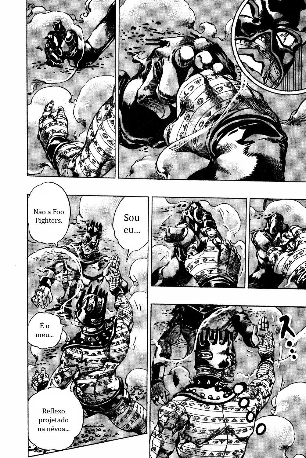 Read JoJo's Bizarre Adventure Part 6  Stone Ocean PT-BR Manga Online
