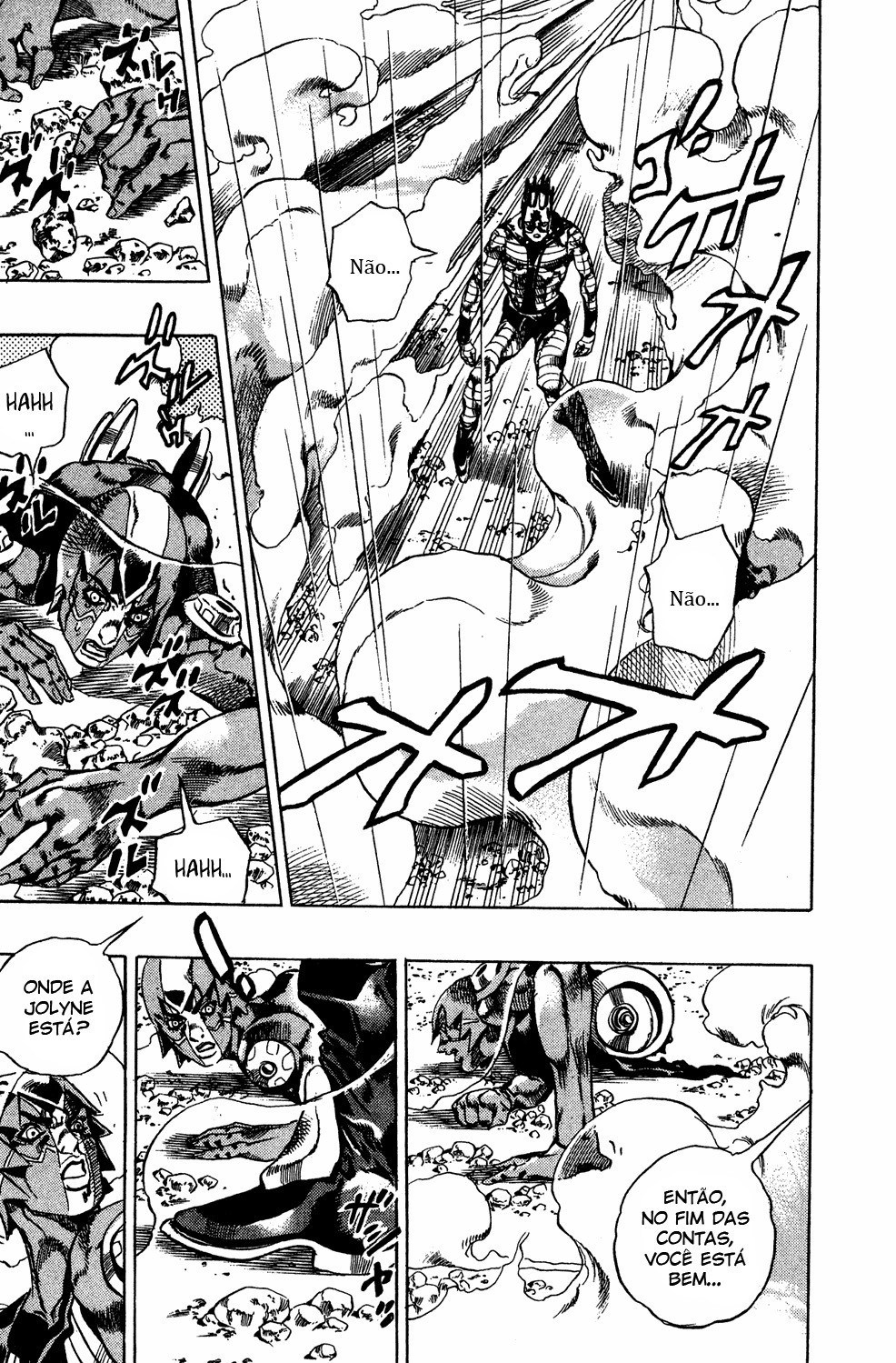 Read JoJo's Bizarre Adventure Part 6  Stone Ocean PT-BR Manga Online