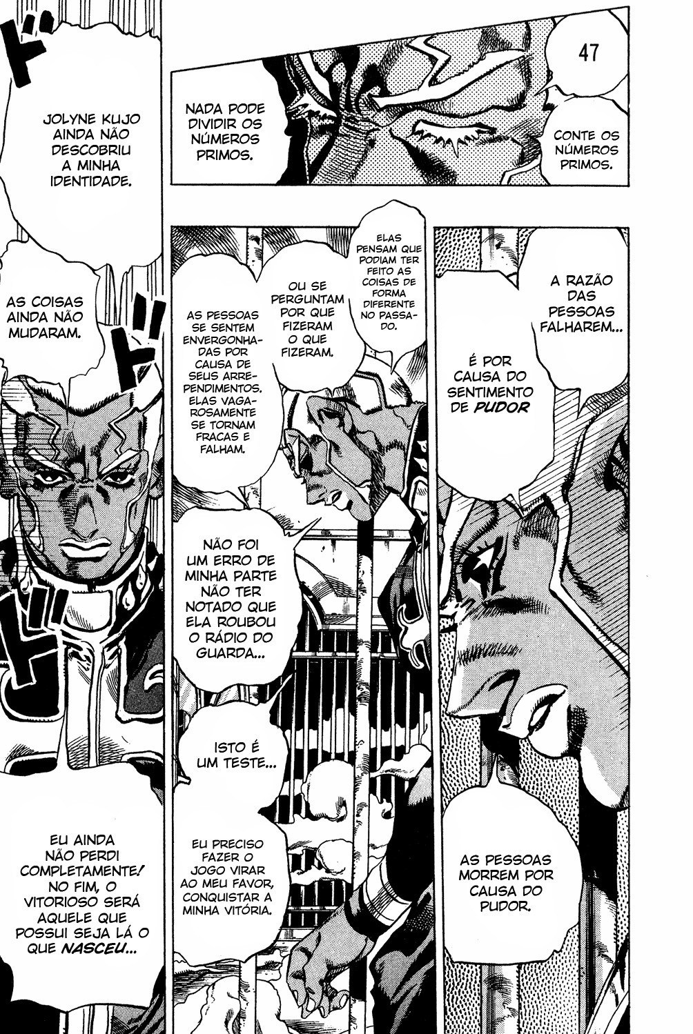 Read JoJo's Bizarre Adventure Part 6  Stone Ocean PT-BR Manga Online