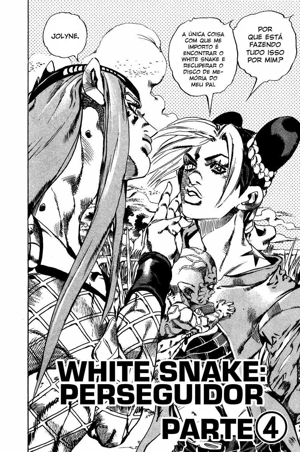 Read JoJo's Bizarre Adventure Part 6  Stone Ocean PT-BR Manga Online