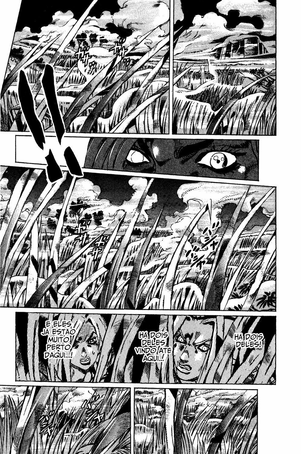 Read JoJo's Bizarre Adventure Part 6  Stone Ocean PT-BR Manga Online