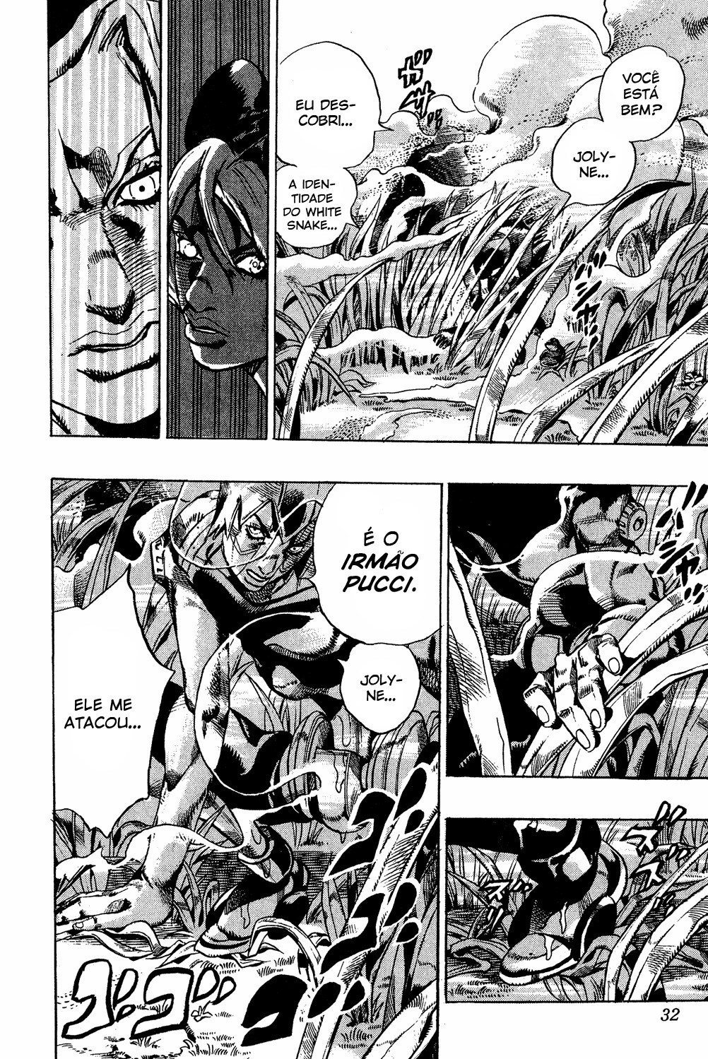 Read JoJo's Bizarre Adventure Part 6  Stone Ocean PT-BR Manga Online