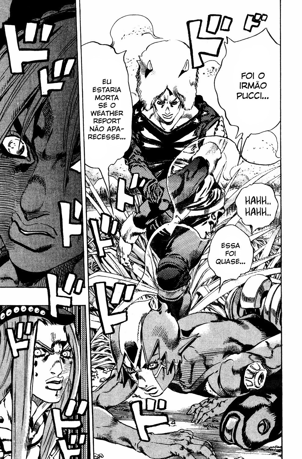 Read JoJo's Bizarre Adventure Part 6  Stone Ocean PT-BR Manga Online