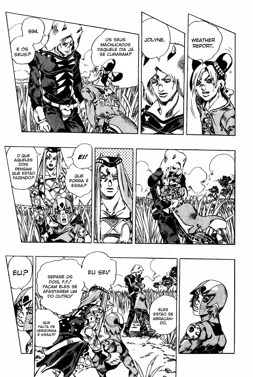 Read JoJo's Bizarre Adventure Part 6  Stone Ocean PT-BR Manga Online