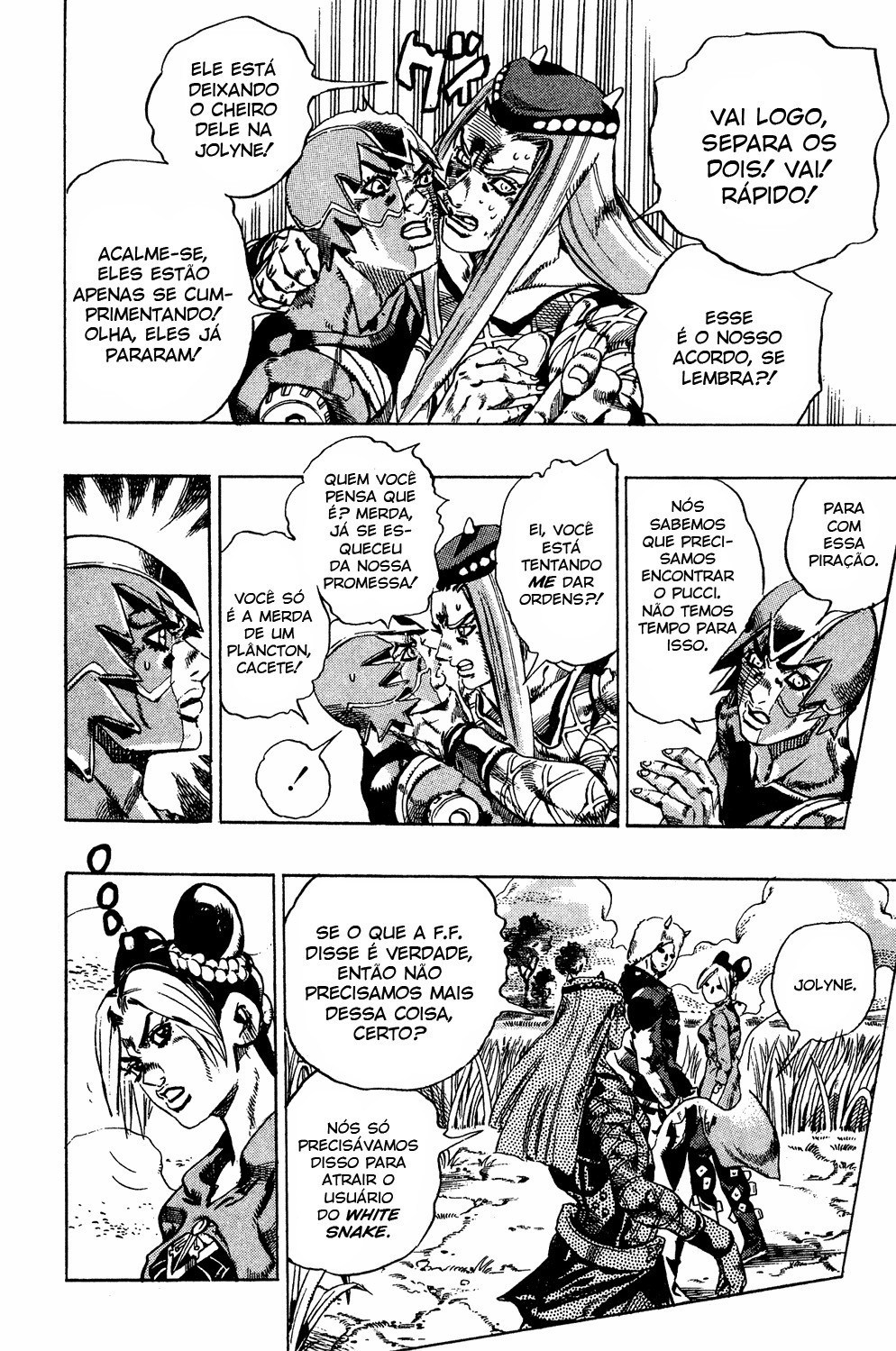 Read JoJo's Bizarre Adventure Part 6  Stone Ocean PT-BR Manga Online