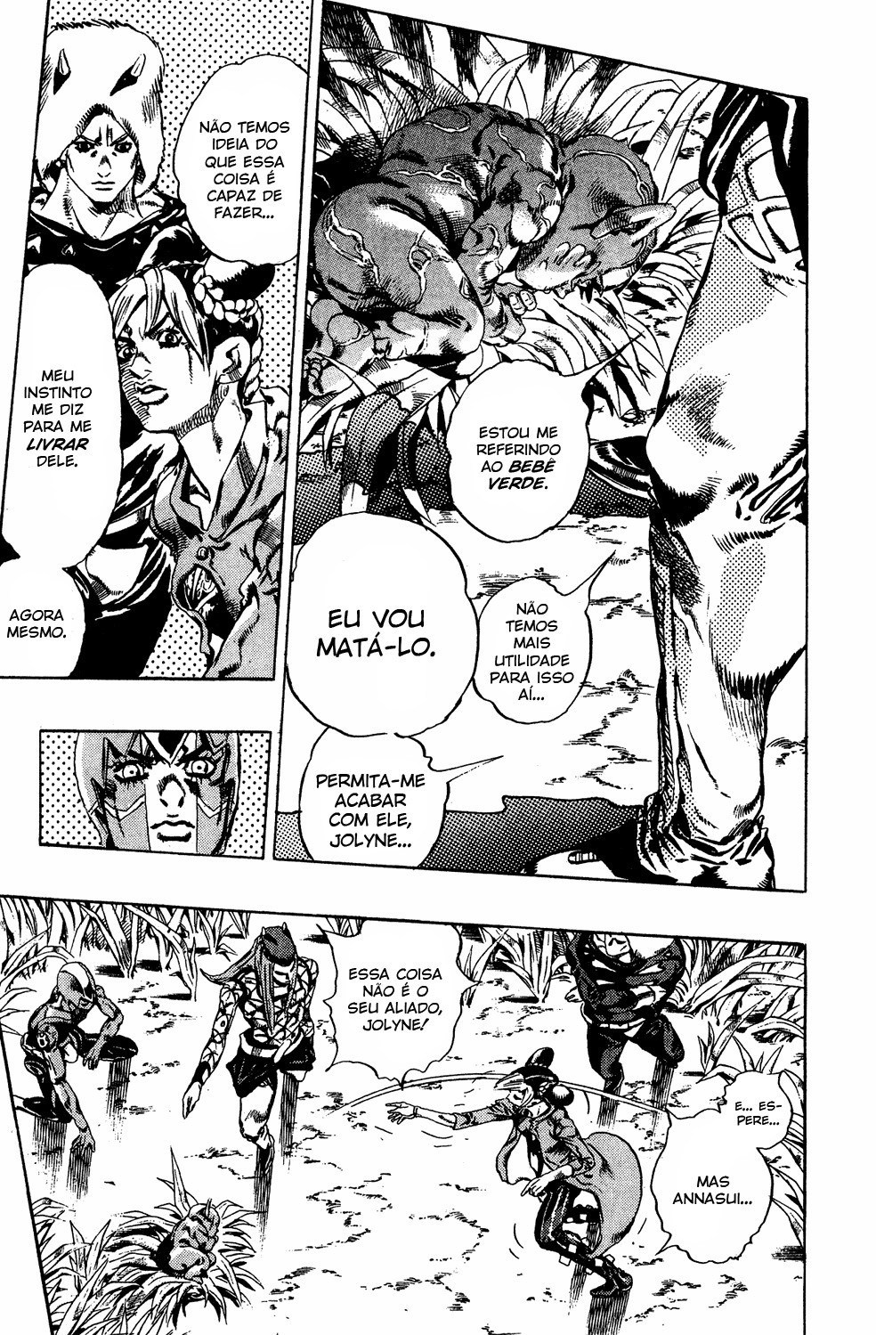 Read JoJo's Bizarre Adventure Part 6  Stone Ocean PT-BR Manga Online