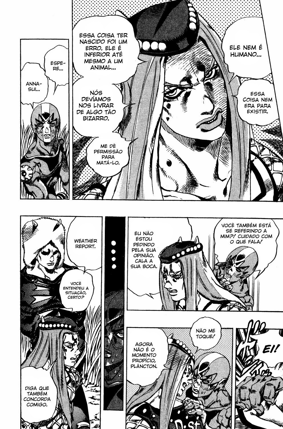 Read JoJo's Bizarre Adventure Part 6  Stone Ocean PT-BR Manga Online
