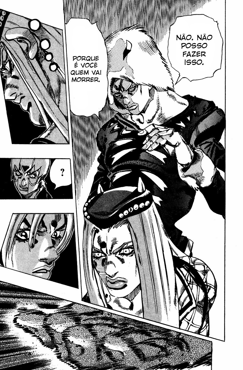 Read JoJo's Bizarre Adventure Part 6  Stone Ocean PT-BR Manga Online