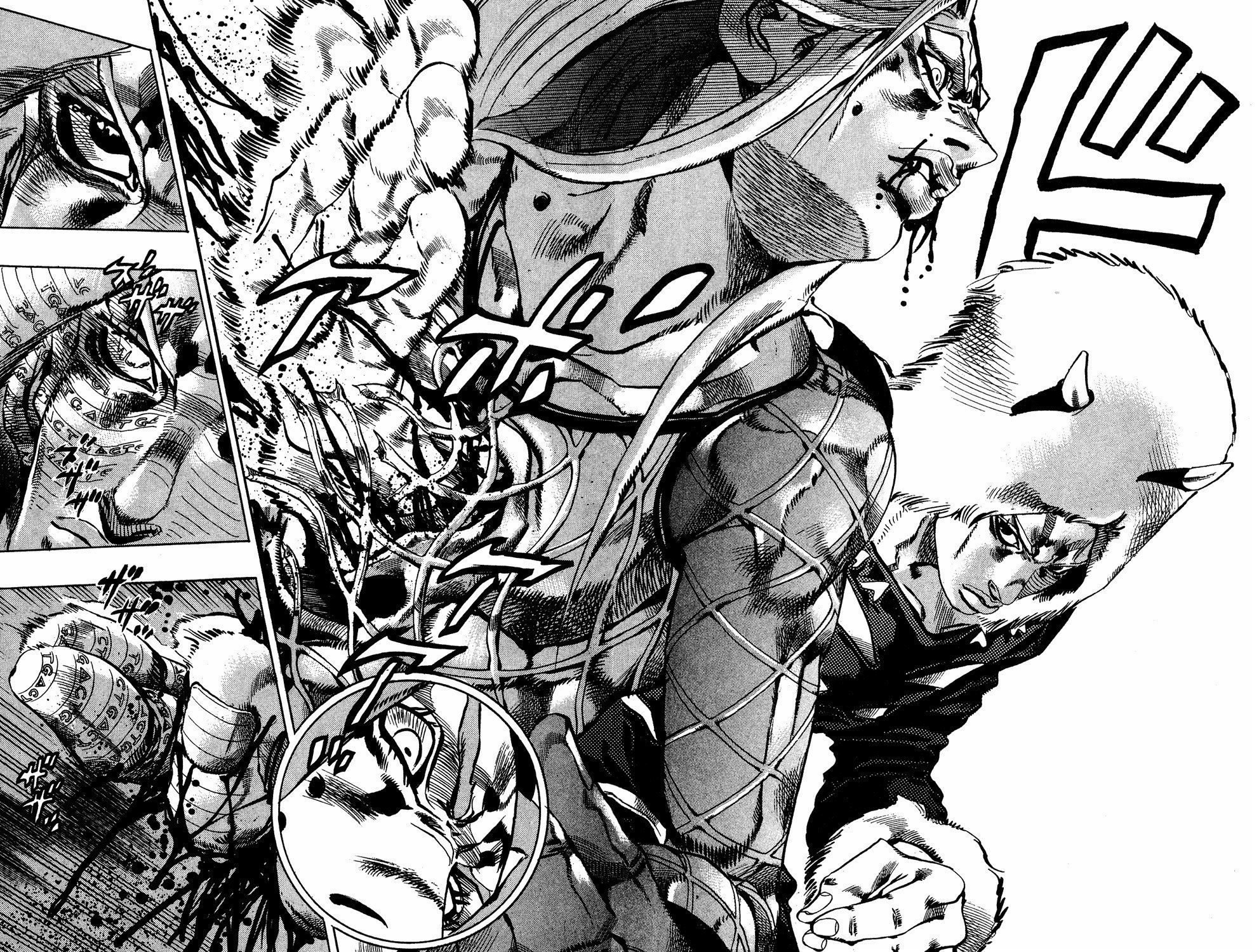 Read JoJo's Bizarre Adventure Part 6  Stone Ocean PT-BR Manga Online