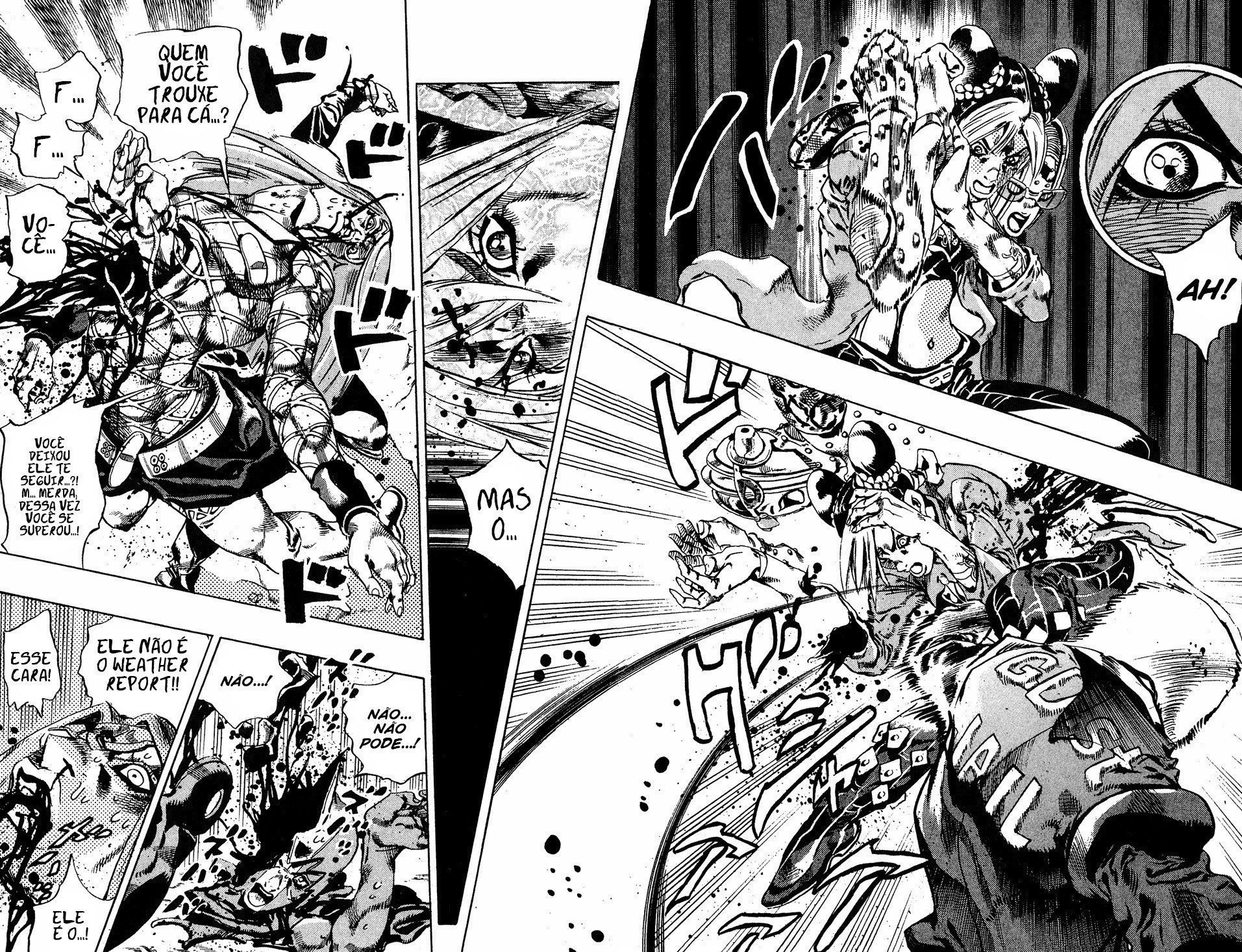 Read JoJo's Bizarre Adventure Part 6  Stone Ocean PT-BR Manga Online
