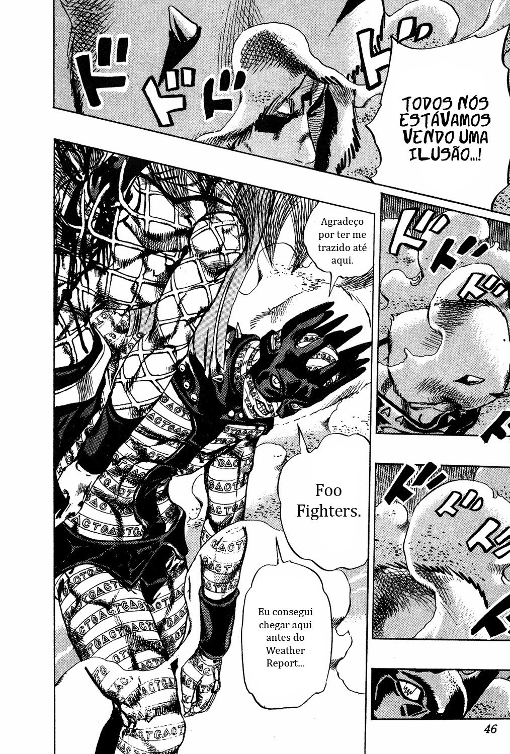 Read JoJo's Bizarre Adventure Part 6  Stone Ocean PT-BR Manga Online