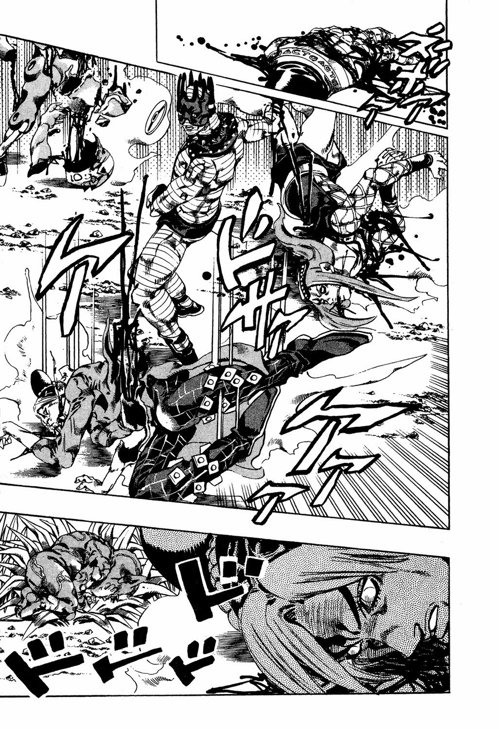 Read JoJo's Bizarre Adventure Part 6  Stone Ocean PT-BR Manga Online