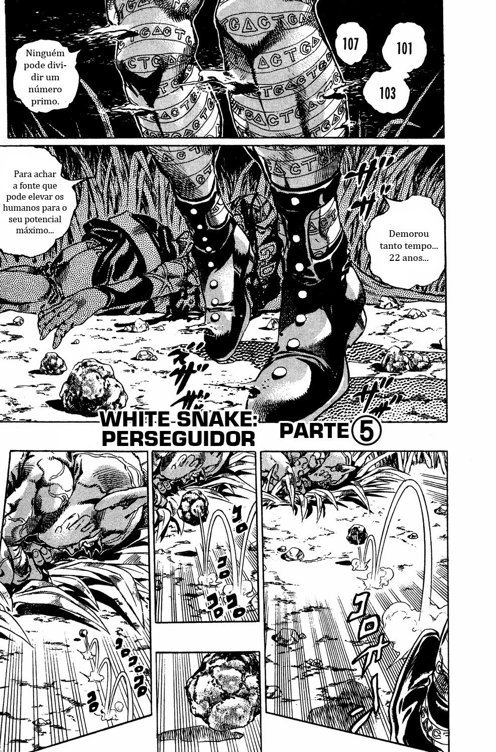 Read JoJo's Bizarre Adventure Part 6  Stone Ocean PT-BR Manga Online