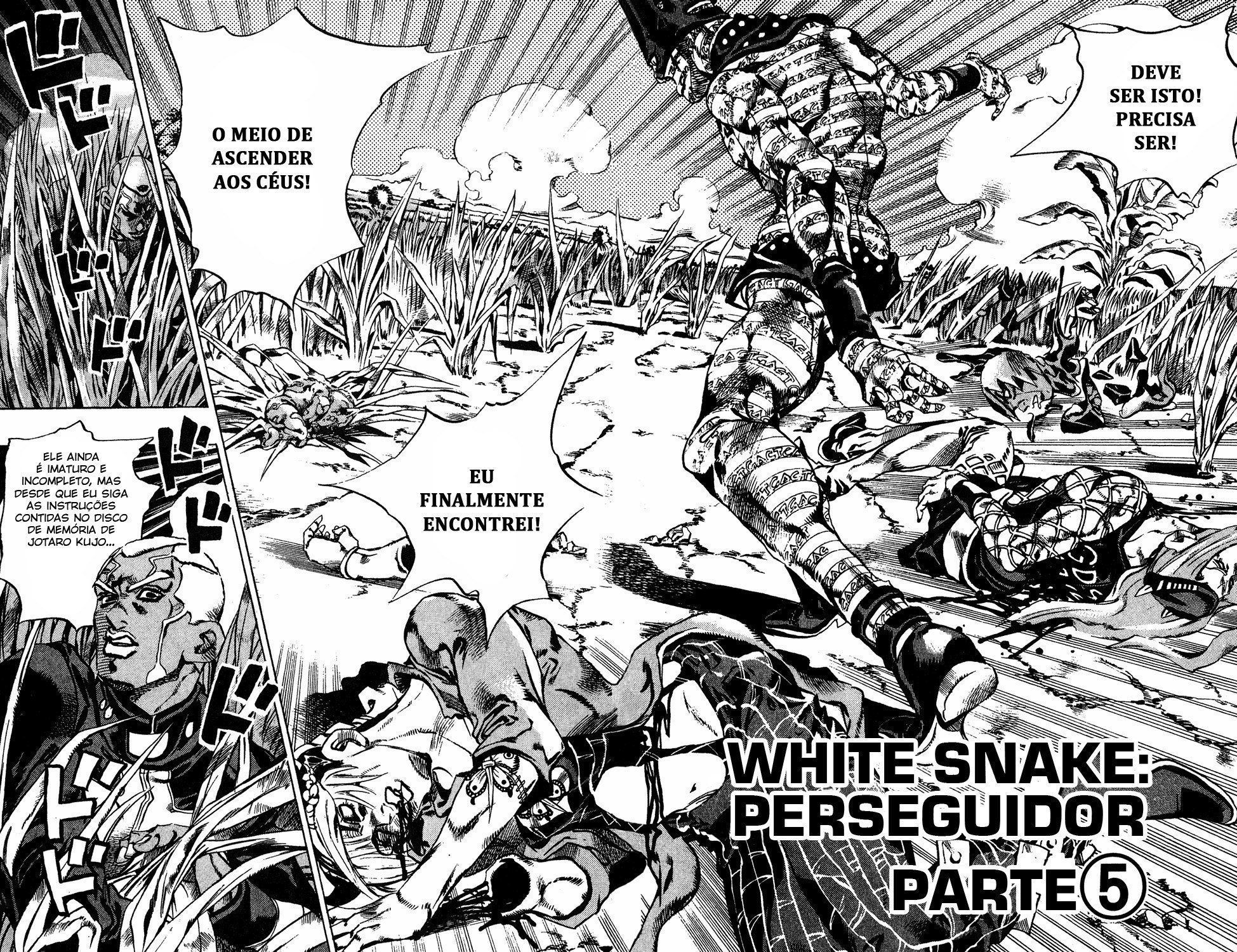 Read JoJo's Bizarre Adventure Part 6  Stone Ocean PT-BR Manga Online