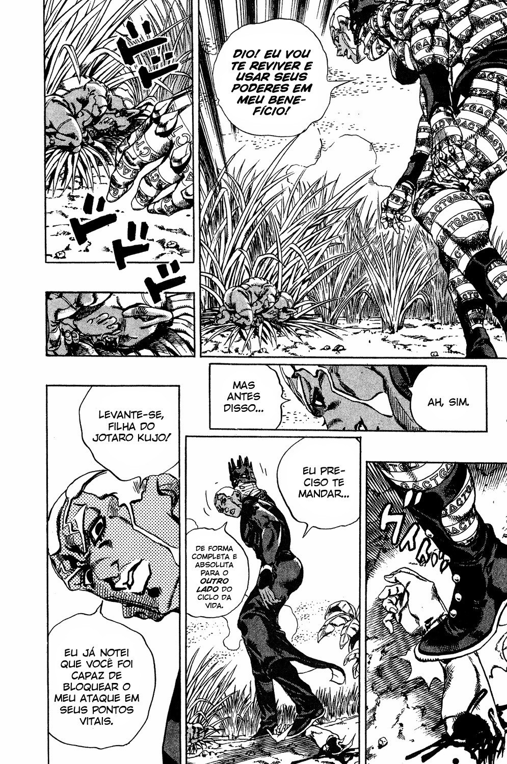 Read JoJo's Bizarre Adventure Part 6  Stone Ocean PT-BR Manga Online