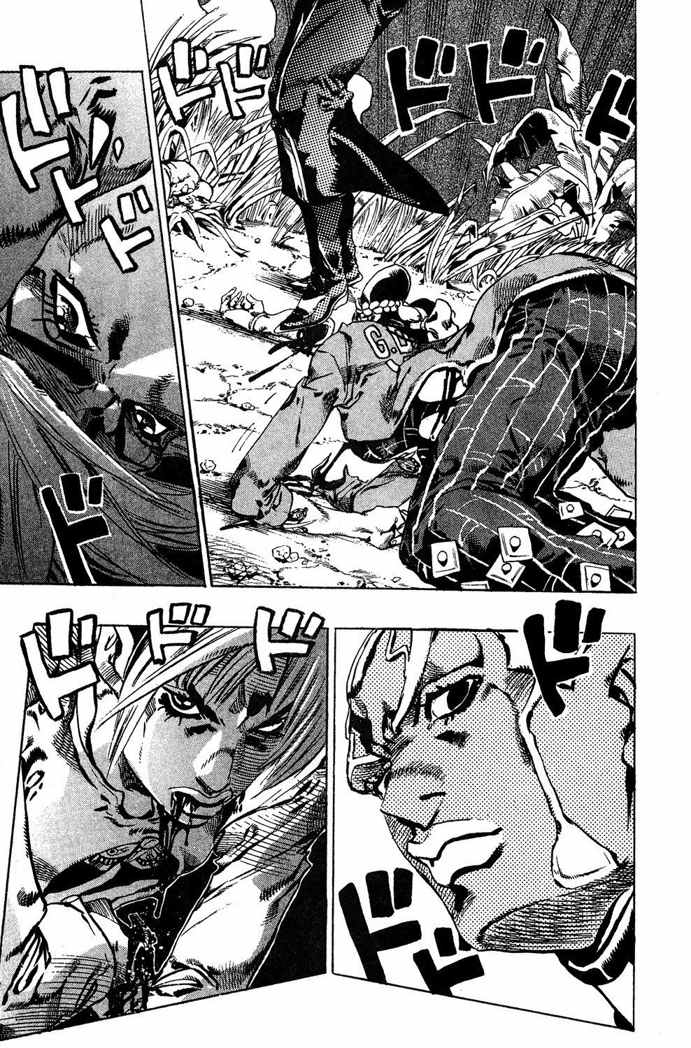 Read JoJo's Bizarre Adventure Part 6  Stone Ocean PT-BR Manga Online