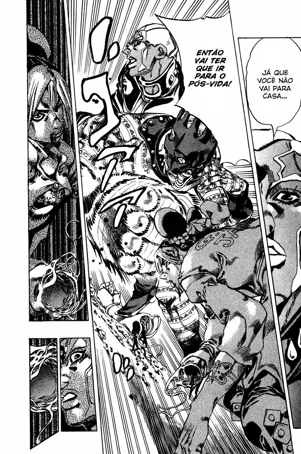 Read JoJo's Bizarre Adventure Part 6  Stone Ocean PT-BR Manga Online