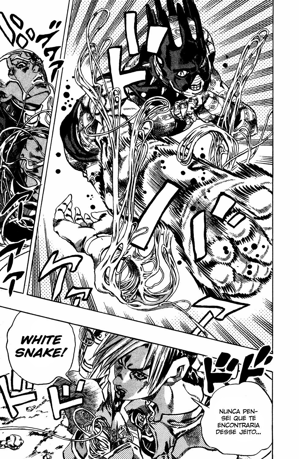 Read JoJo's Bizarre Adventure Part 6  Stone Ocean PT-BR Manga Online
