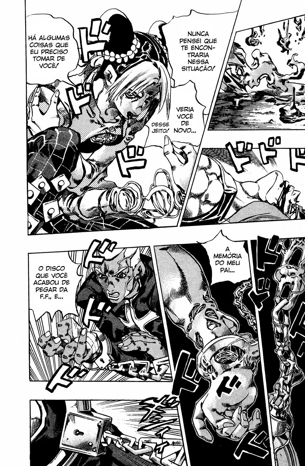 Read JoJo's Bizarre Adventure Part 6  Stone Ocean PT-BR Manga Online