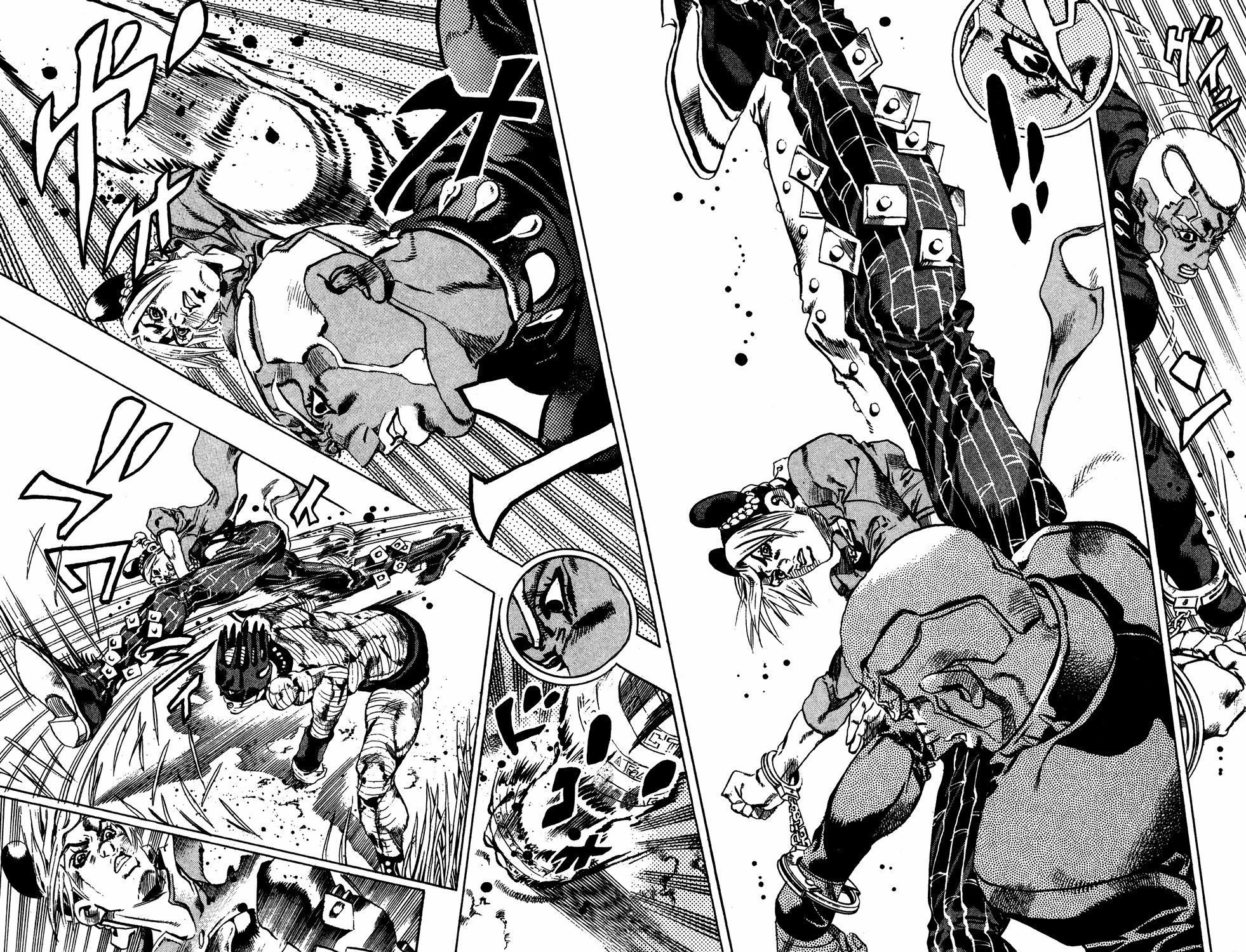 Read JoJo's Bizarre Adventure Part 6  Stone Ocean PT-BR Manga Online