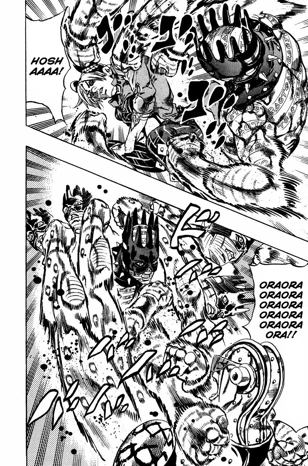 Read JoJo's Bizarre Adventure Part 6  Stone Ocean PT-BR Manga Online