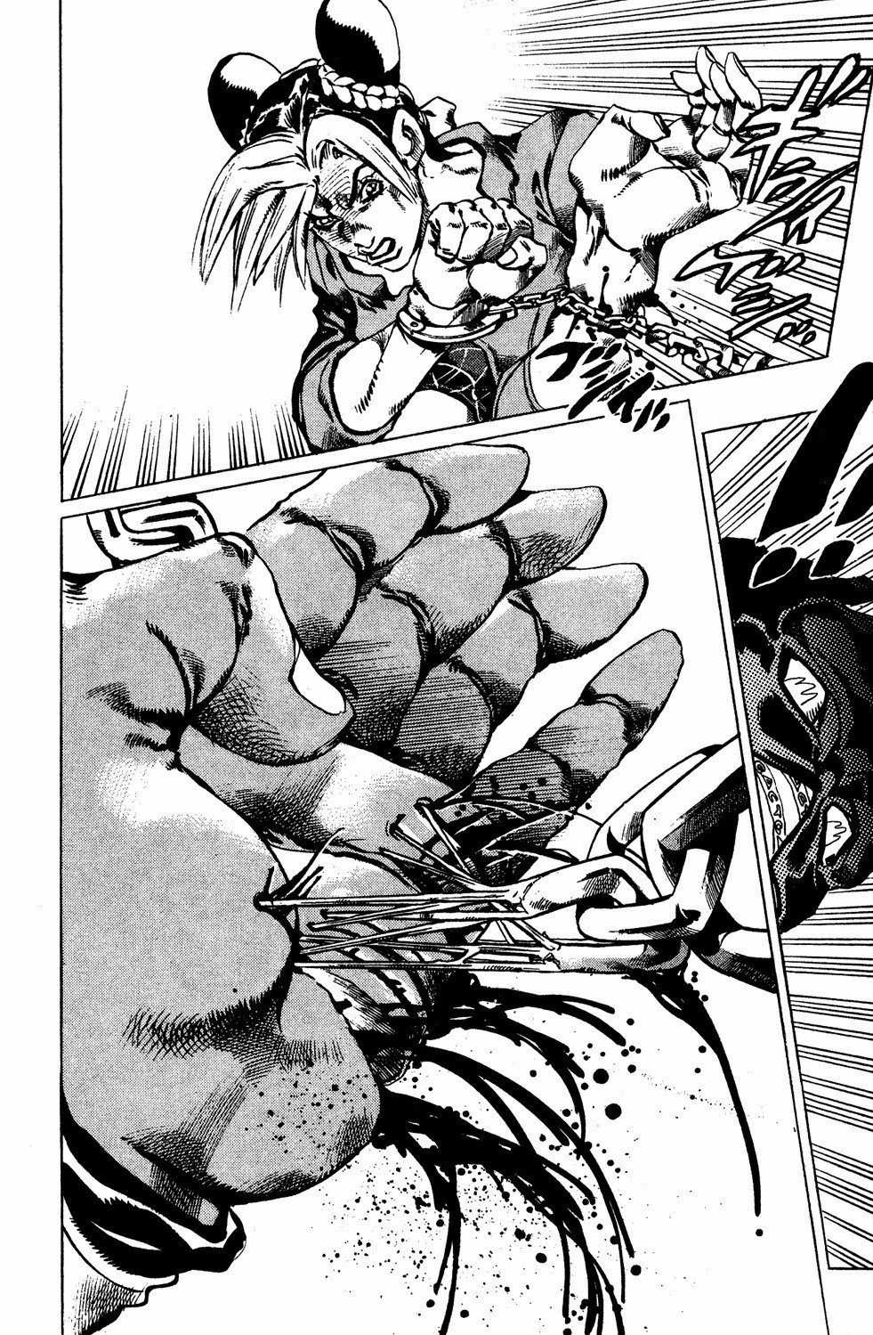 Read JoJo's Bizarre Adventure Part 6  Stone Ocean PT-BR Manga Online