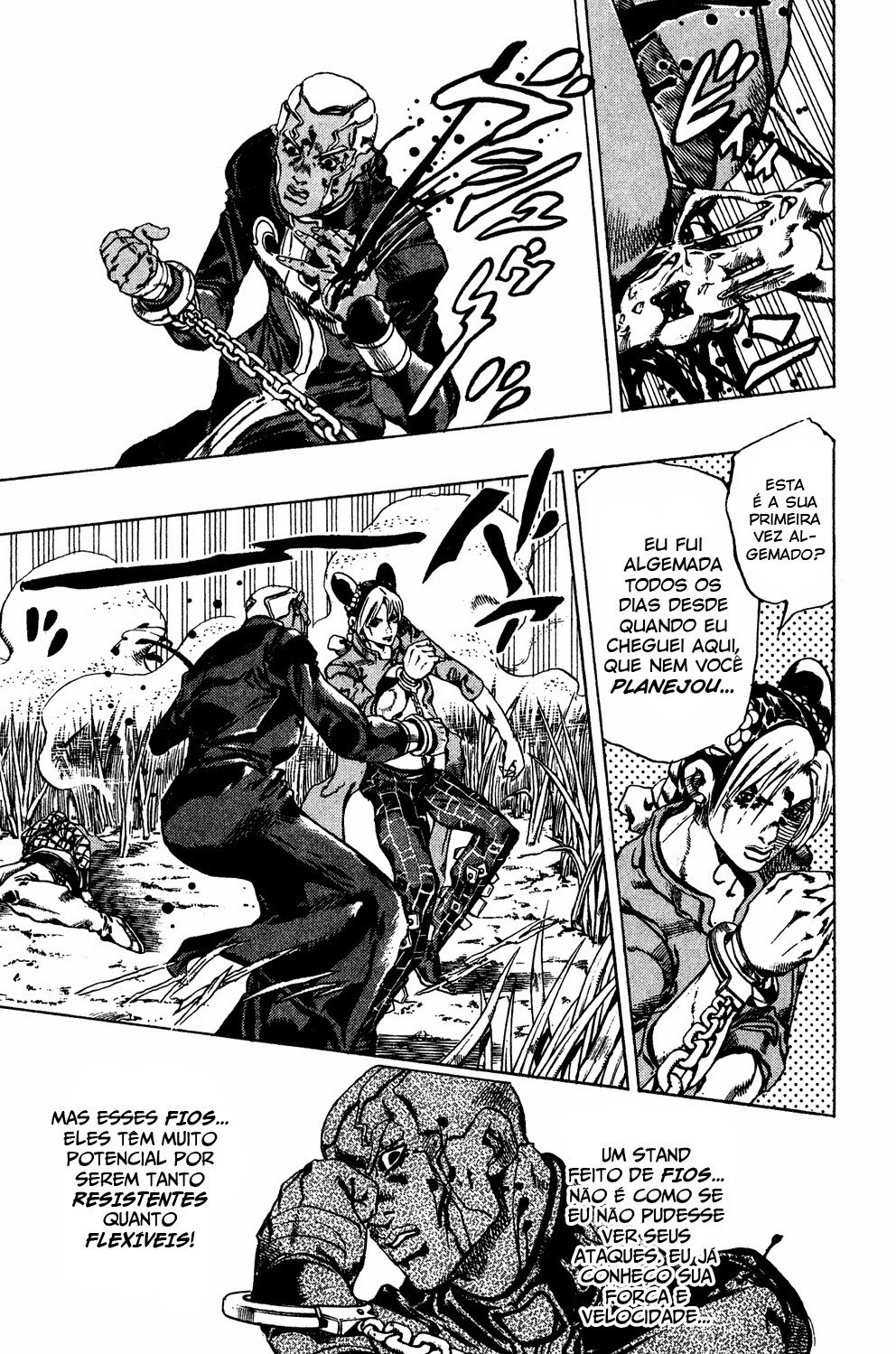 Read JoJo's Bizarre Adventure Part 6  Stone Ocean PT-BR Manga Online