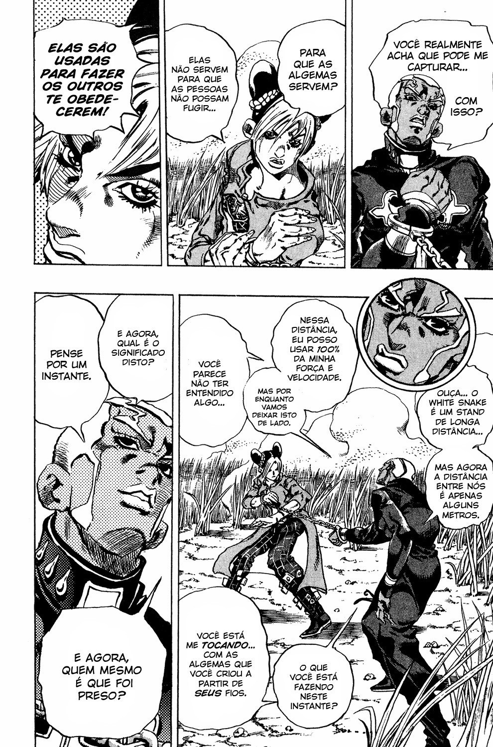 Read JoJo's Bizarre Adventure Part 6  Stone Ocean PT-BR Manga Online