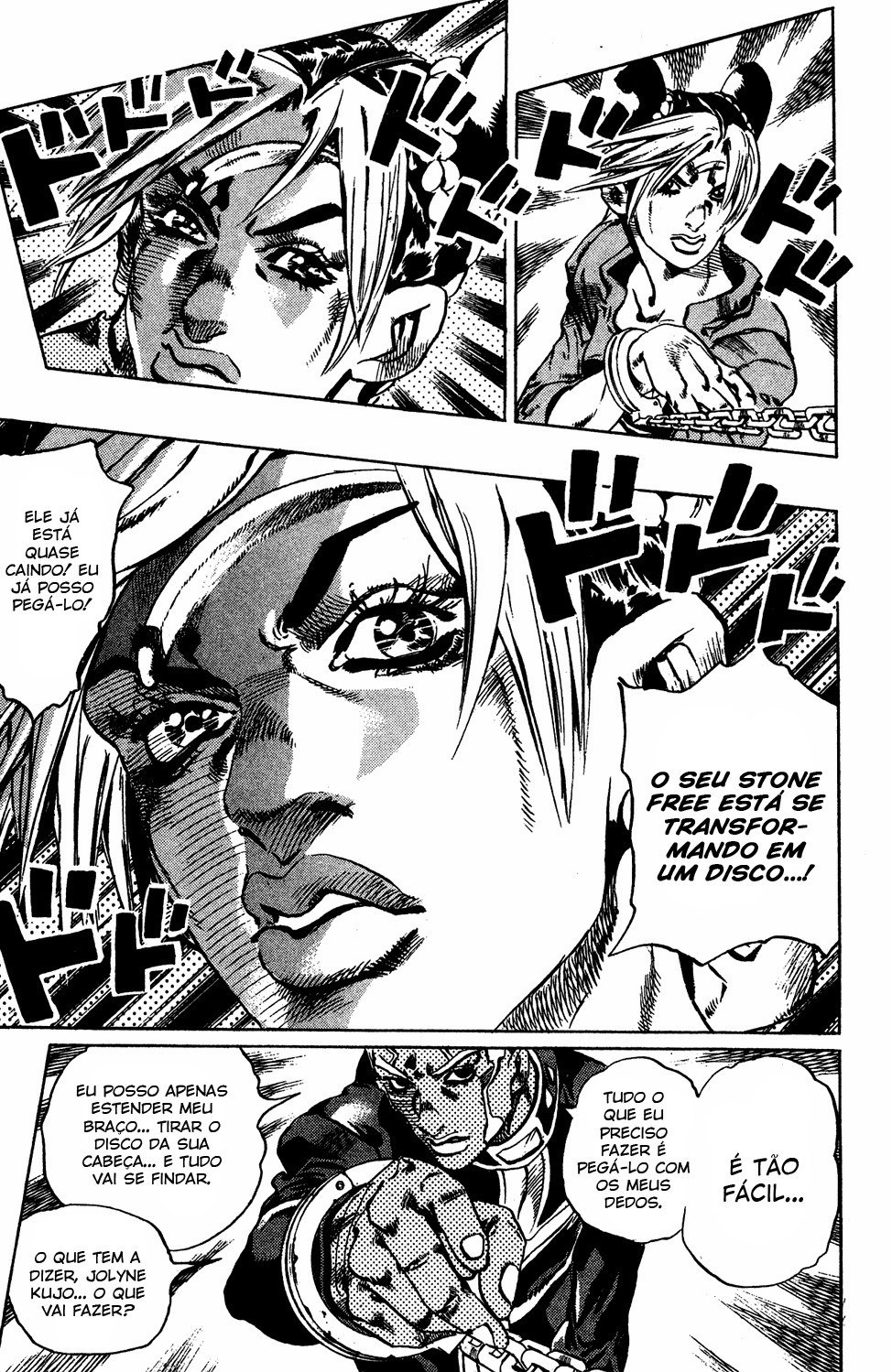 Read JoJo's Bizarre Adventure Part 6  Stone Ocean PT-BR Manga Online