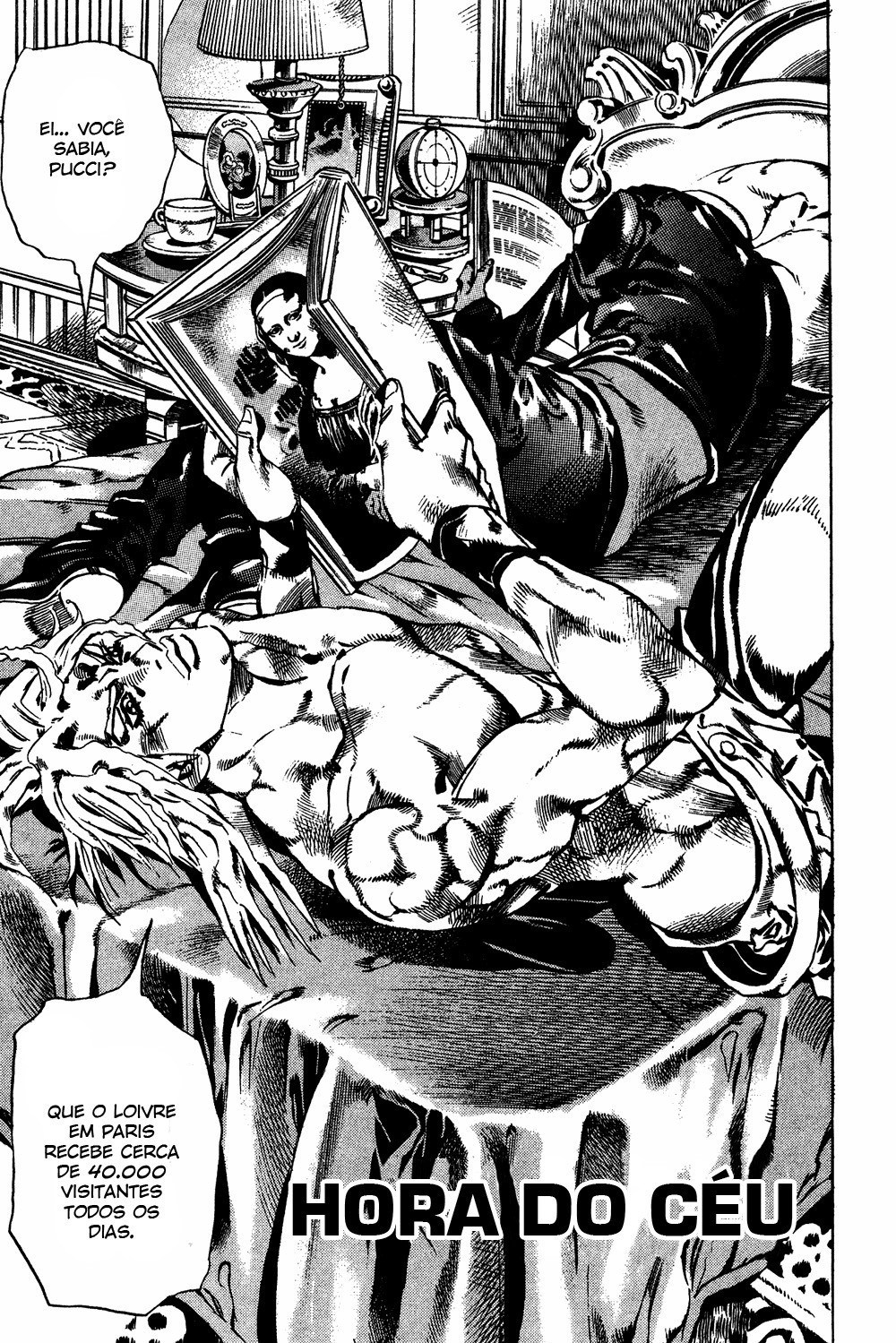 Read JoJo's Bizarre Adventure Part 6  Stone Ocean PT-BR Manga Online