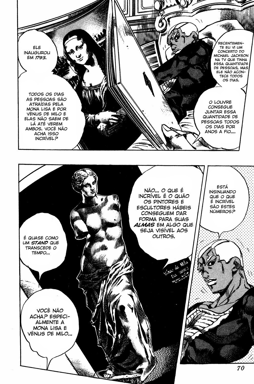Read JoJo's Bizarre Adventure Part 6  Stone Ocean PT-BR Manga Online
