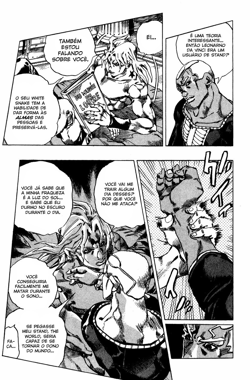 Read JoJo's Bizarre Adventure Part 6  Stone Ocean PT-BR Manga Online