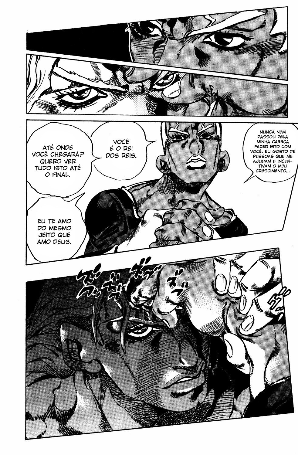 Read JoJo's Bizarre Adventure Part 6  Stone Ocean PT-BR Manga Online