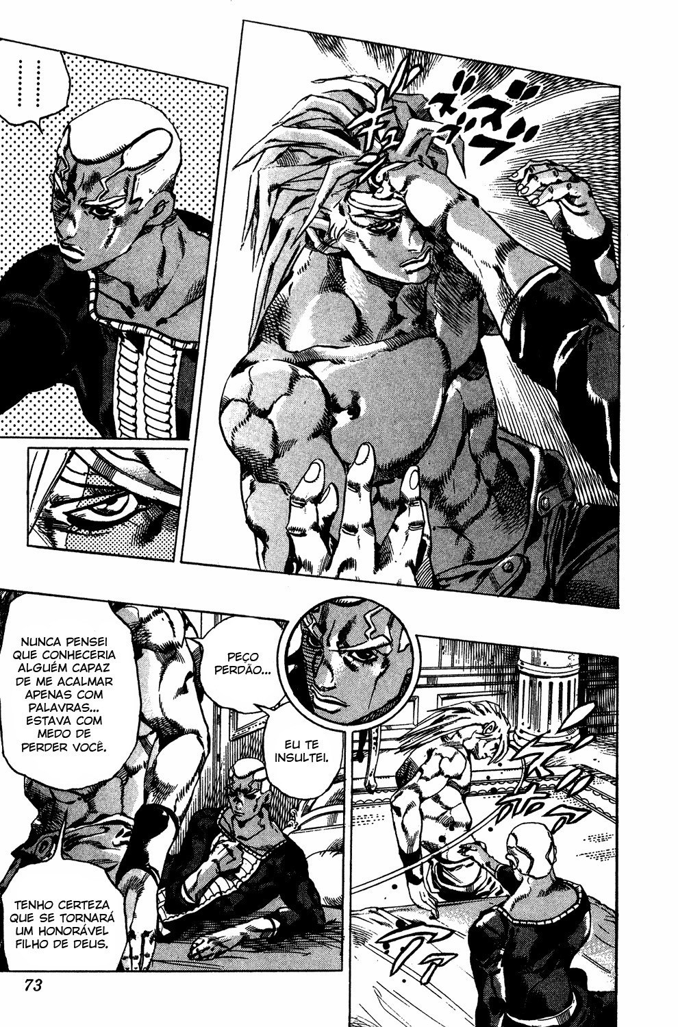 Read JoJo's Bizarre Adventure Part 6  Stone Ocean PT-BR Manga Online