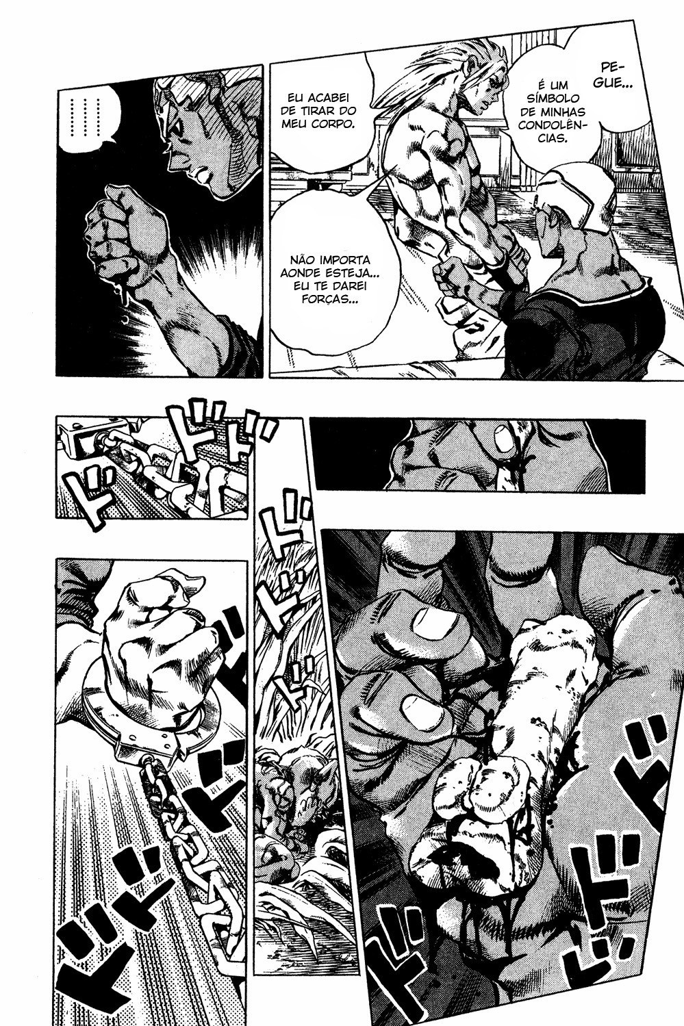 Read JoJo's Bizarre Adventure Part 6  Stone Ocean PT-BR Manga Online