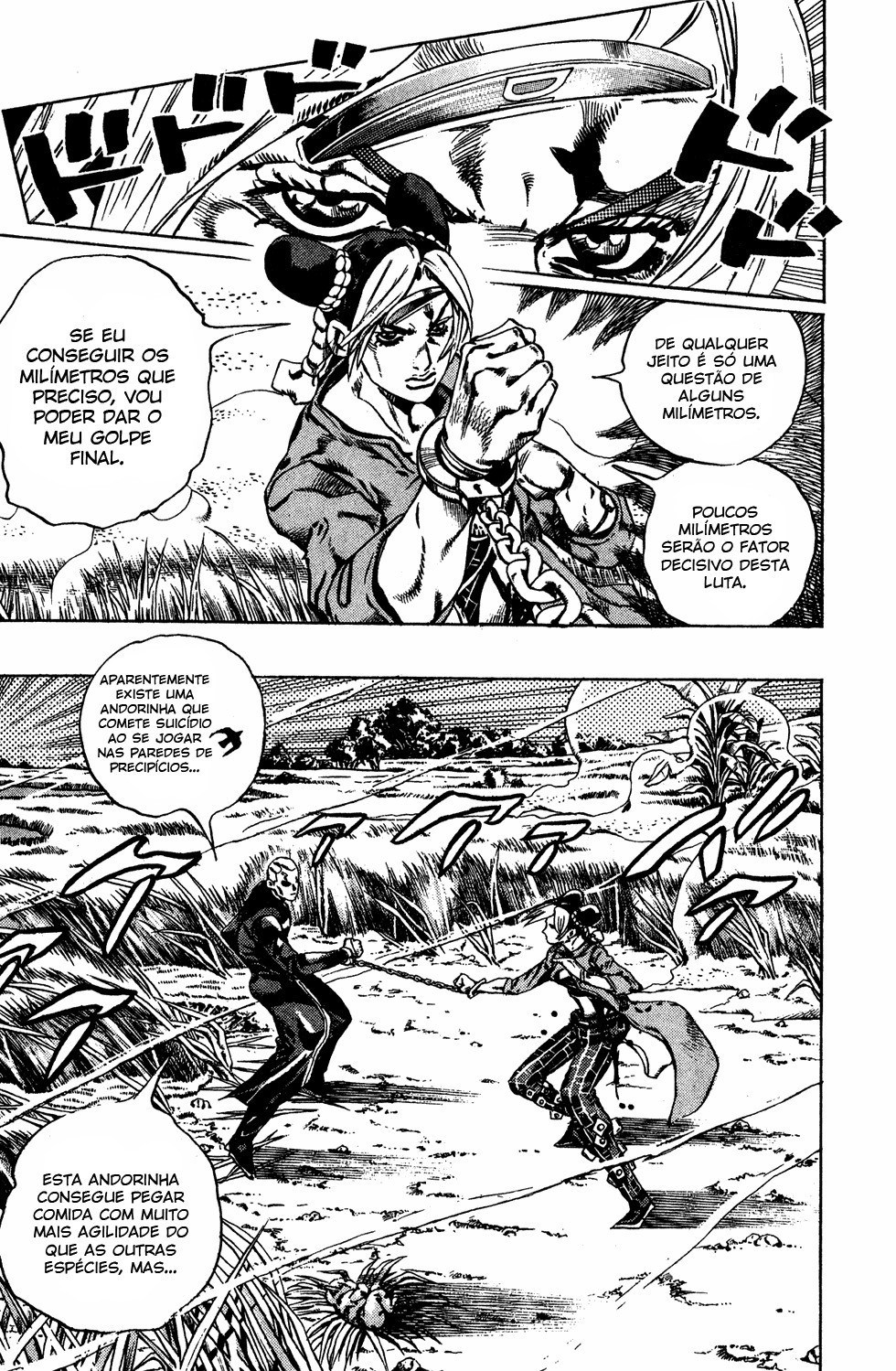 Read JoJo's Bizarre Adventure Part 6  Stone Ocean PT-BR Manga Online