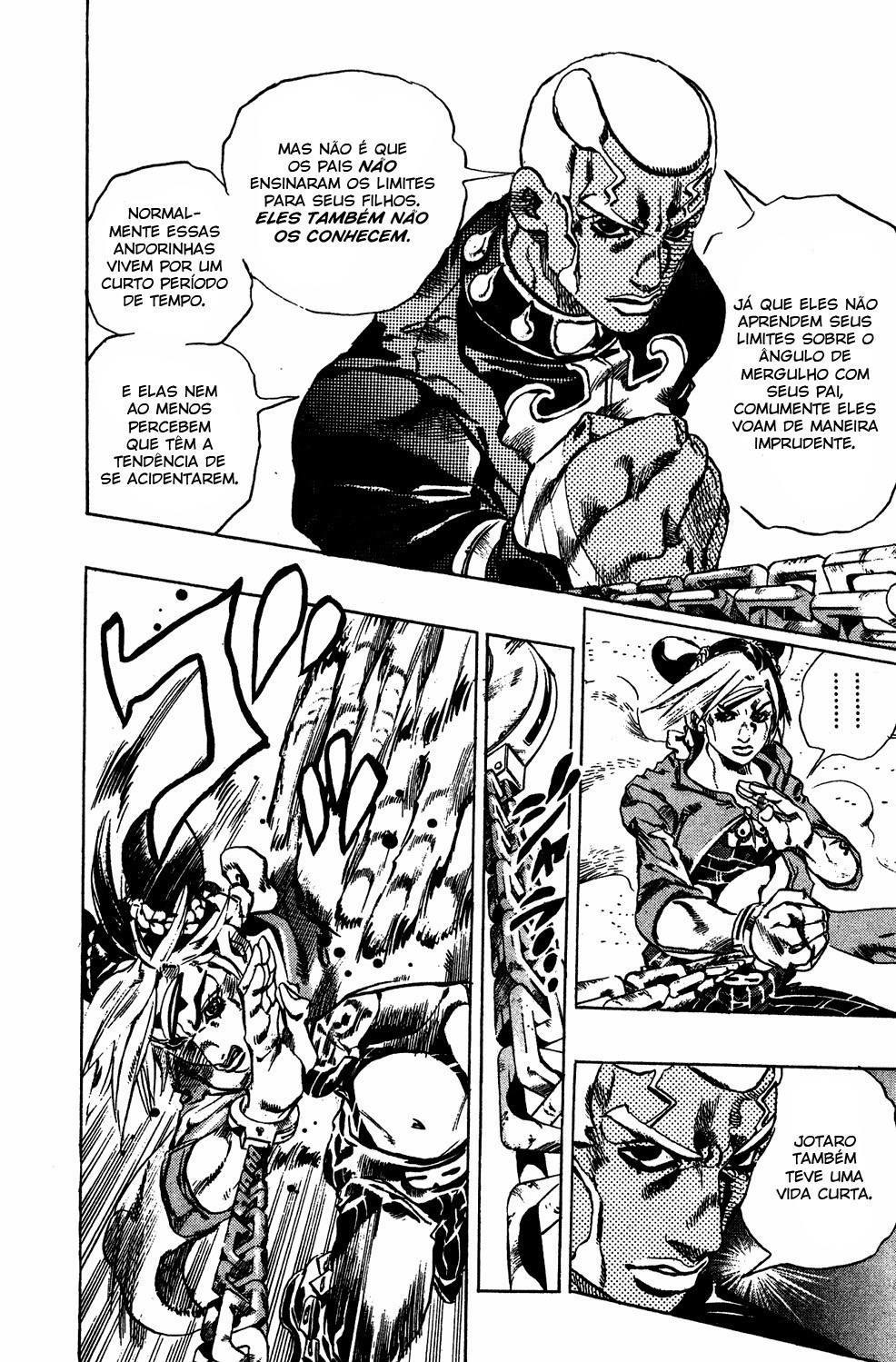 Read JoJo's Bizarre Adventure Part 6  Stone Ocean PT-BR Manga Online