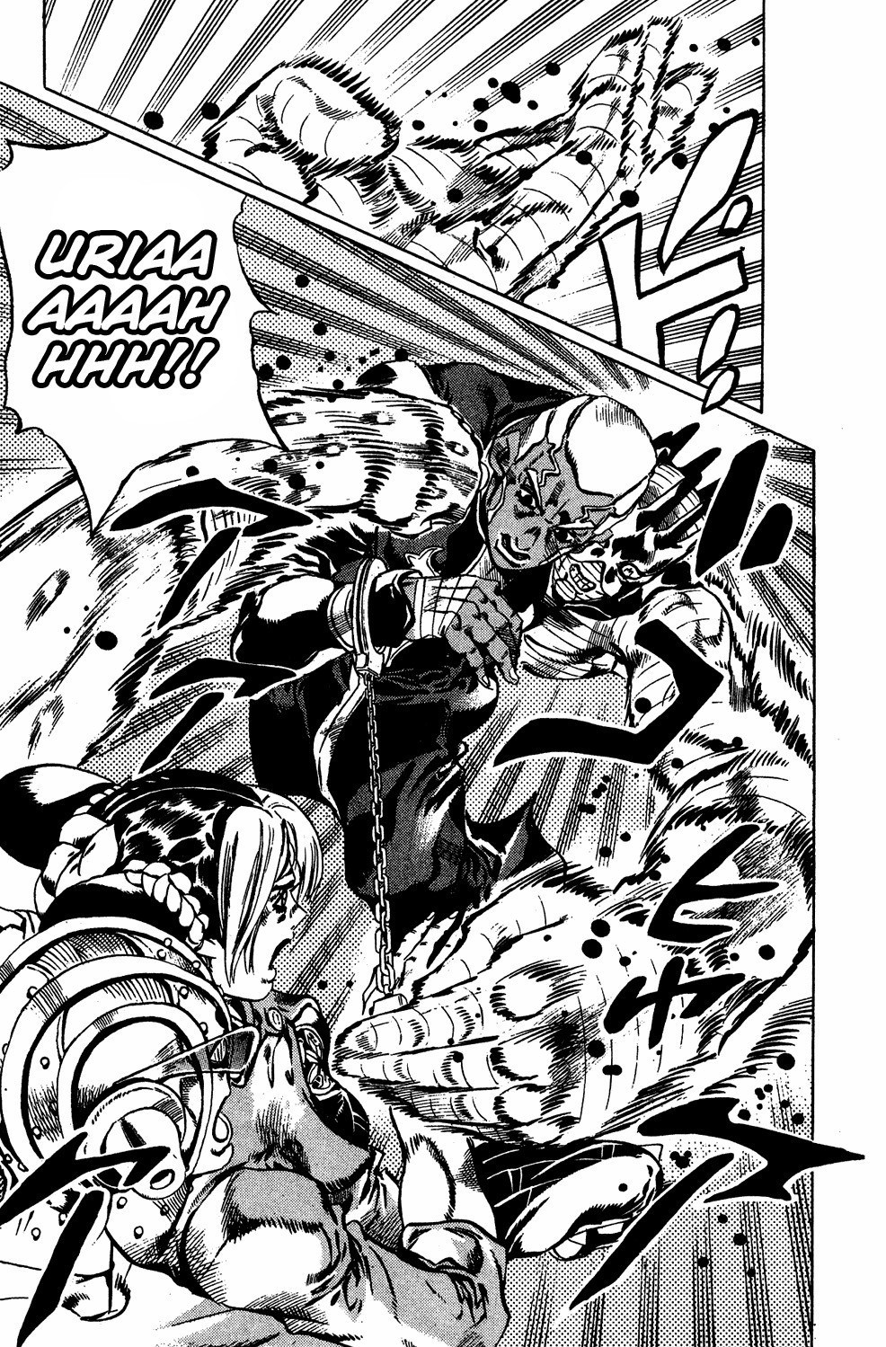 Read JoJo's Bizarre Adventure Part 6  Stone Ocean PT-BR Manga Online