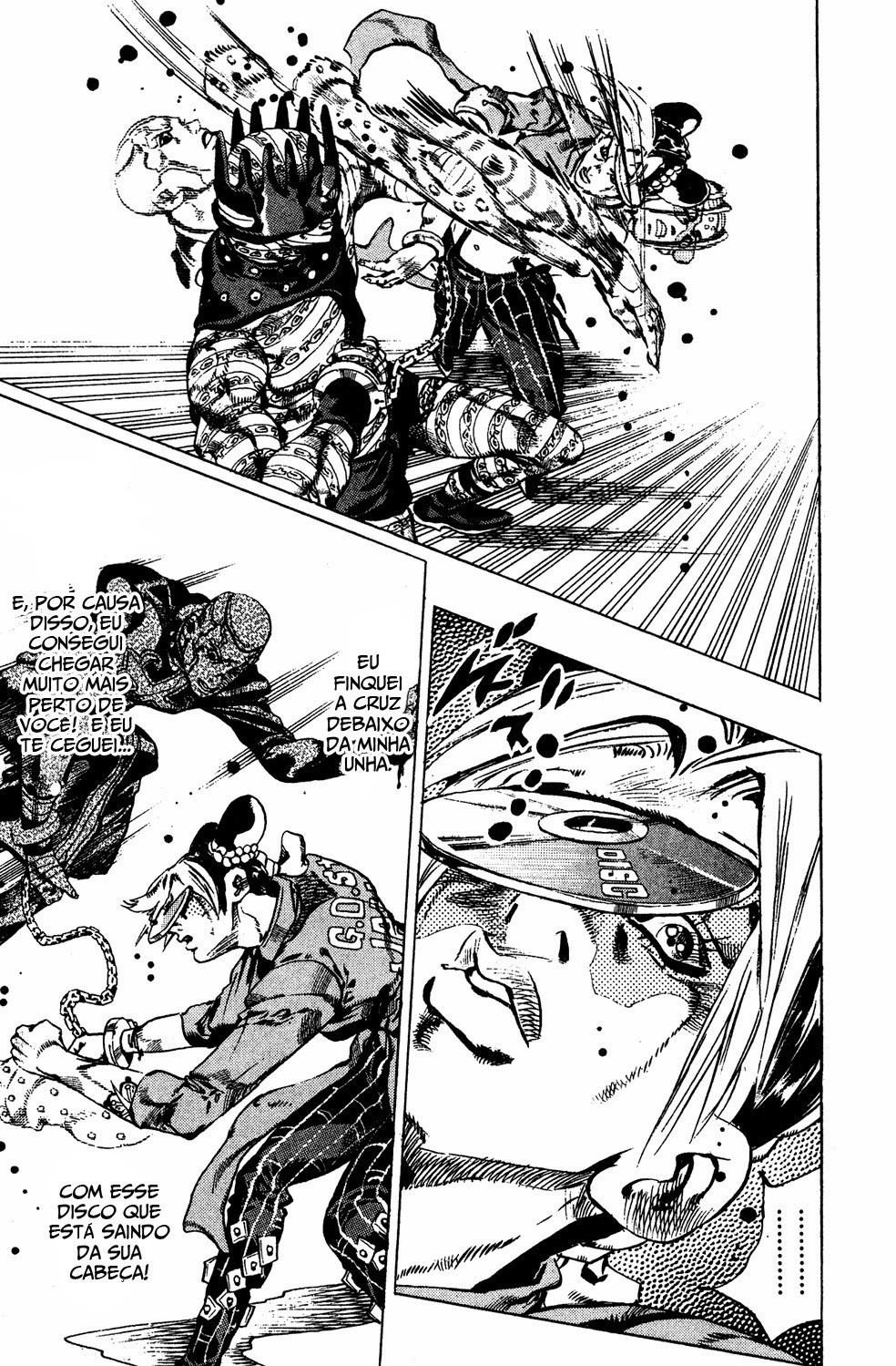 Read JoJo's Bizarre Adventure Part 6  Stone Ocean PT-BR Manga Online