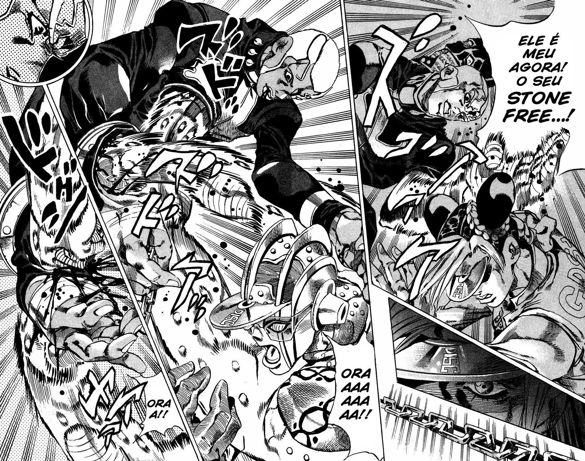 Read JoJo's Bizarre Adventure Part 6  Stone Ocean PT-BR Manga Online