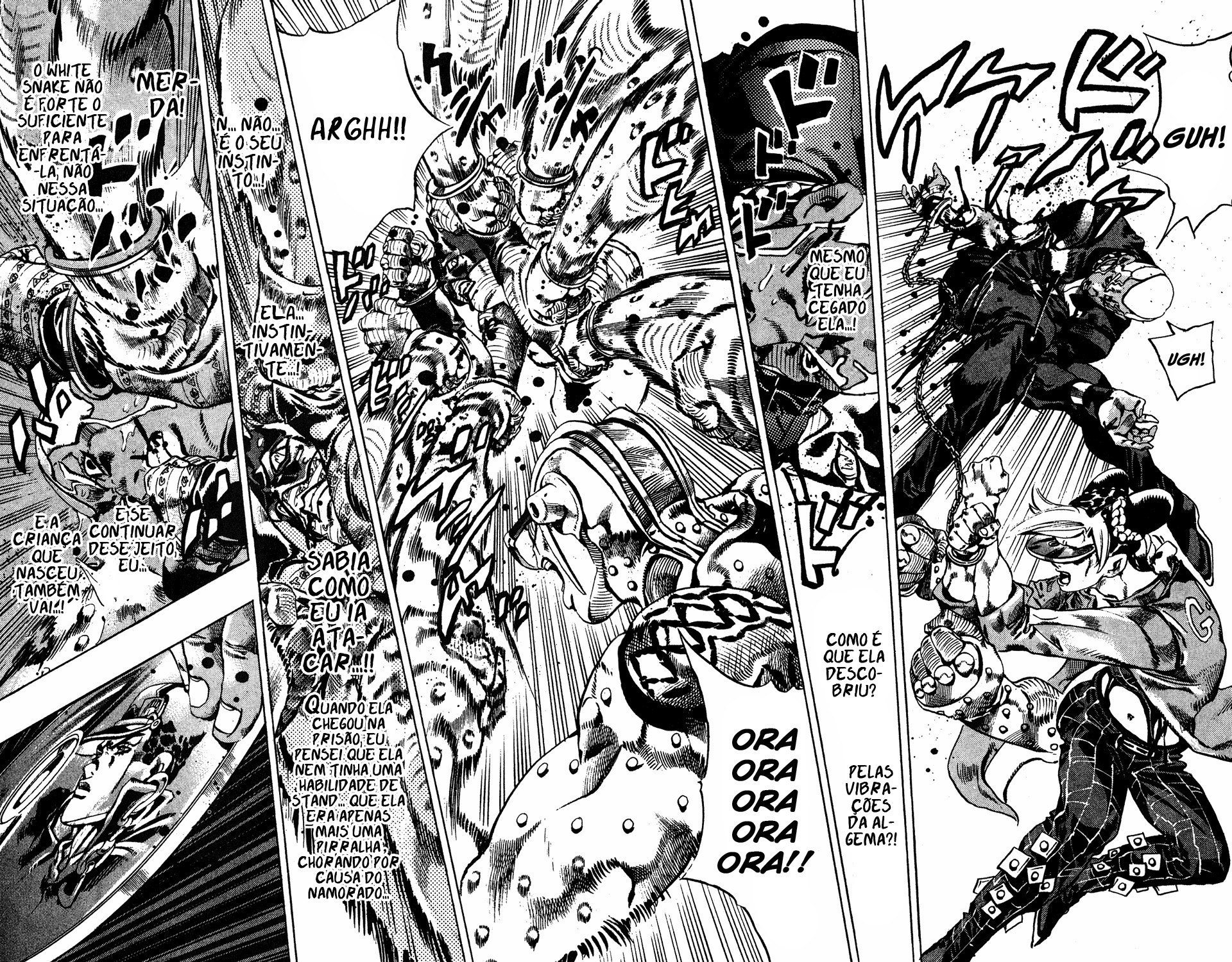 Read JoJo's Bizarre Adventure Part 6  Stone Ocean PT-BR Manga Online