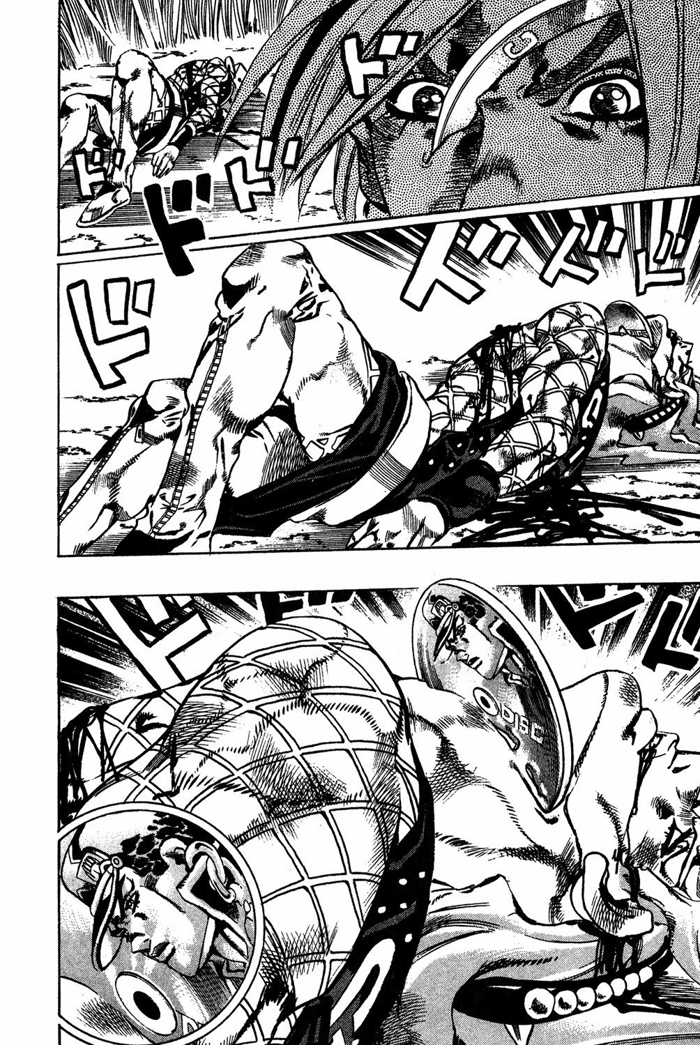Read JoJo's Bizarre Adventure Part 6  Stone Ocean PT-BR Manga Online