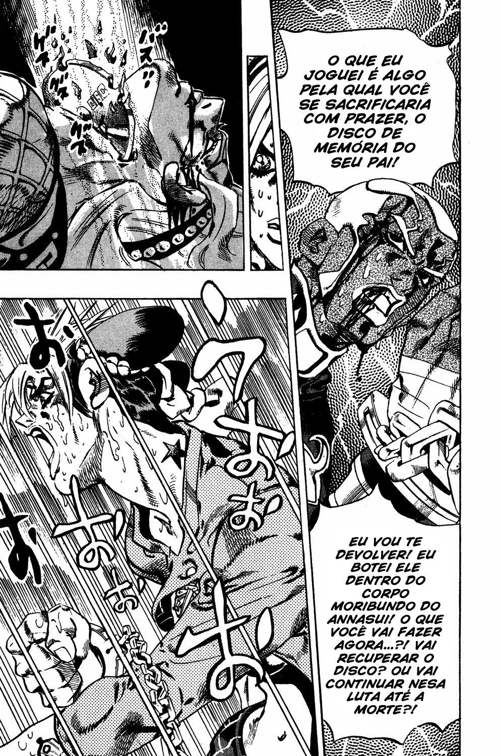 Read JoJo's Bizarre Adventure Part 6  Stone Ocean PT-BR Manga Online