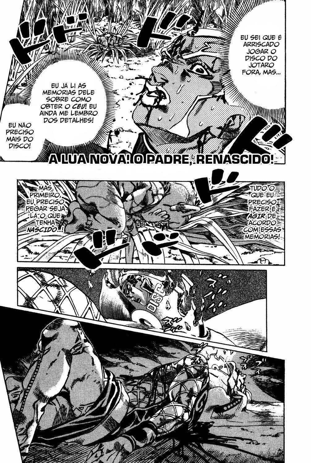 Read JoJo's Bizarre Adventure Part 6  Stone Ocean PT-BR Manga Online